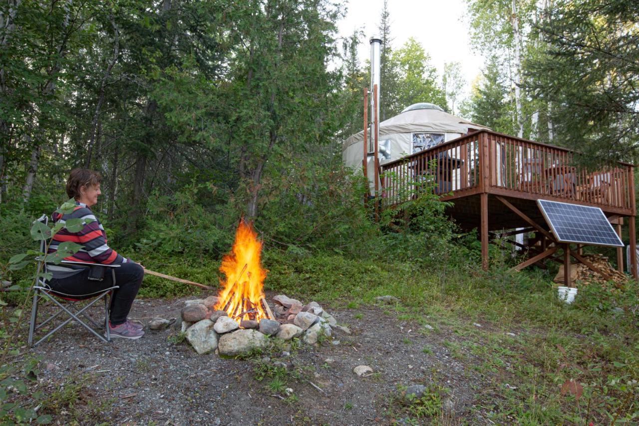 Les Racines du p'tit Isidore Rouyn-Noranda Extérieur photo