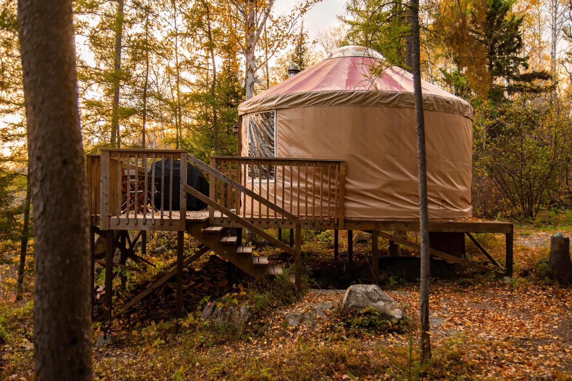 Les Racines du p'tit Isidore Rouyn-Noranda Extérieur photo
