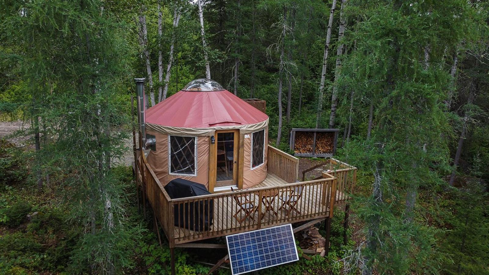 Les Racines du p'tit Isidore Rouyn-Noranda Extérieur photo