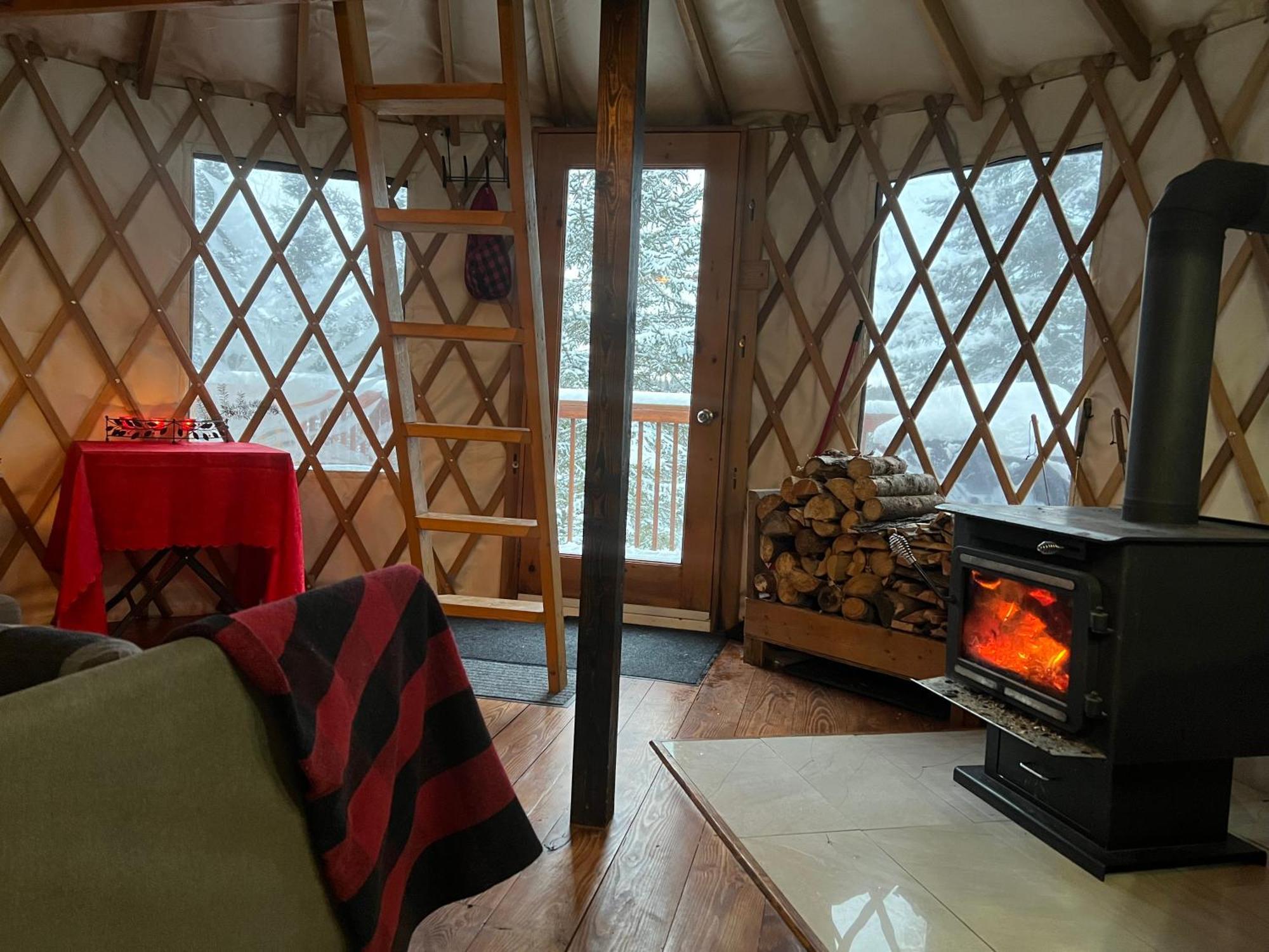 Les Racines du p'tit Isidore Rouyn-Noranda Extérieur photo