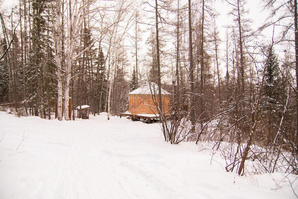 Les Racines du p'tit Isidore Rouyn-Noranda Extérieur photo