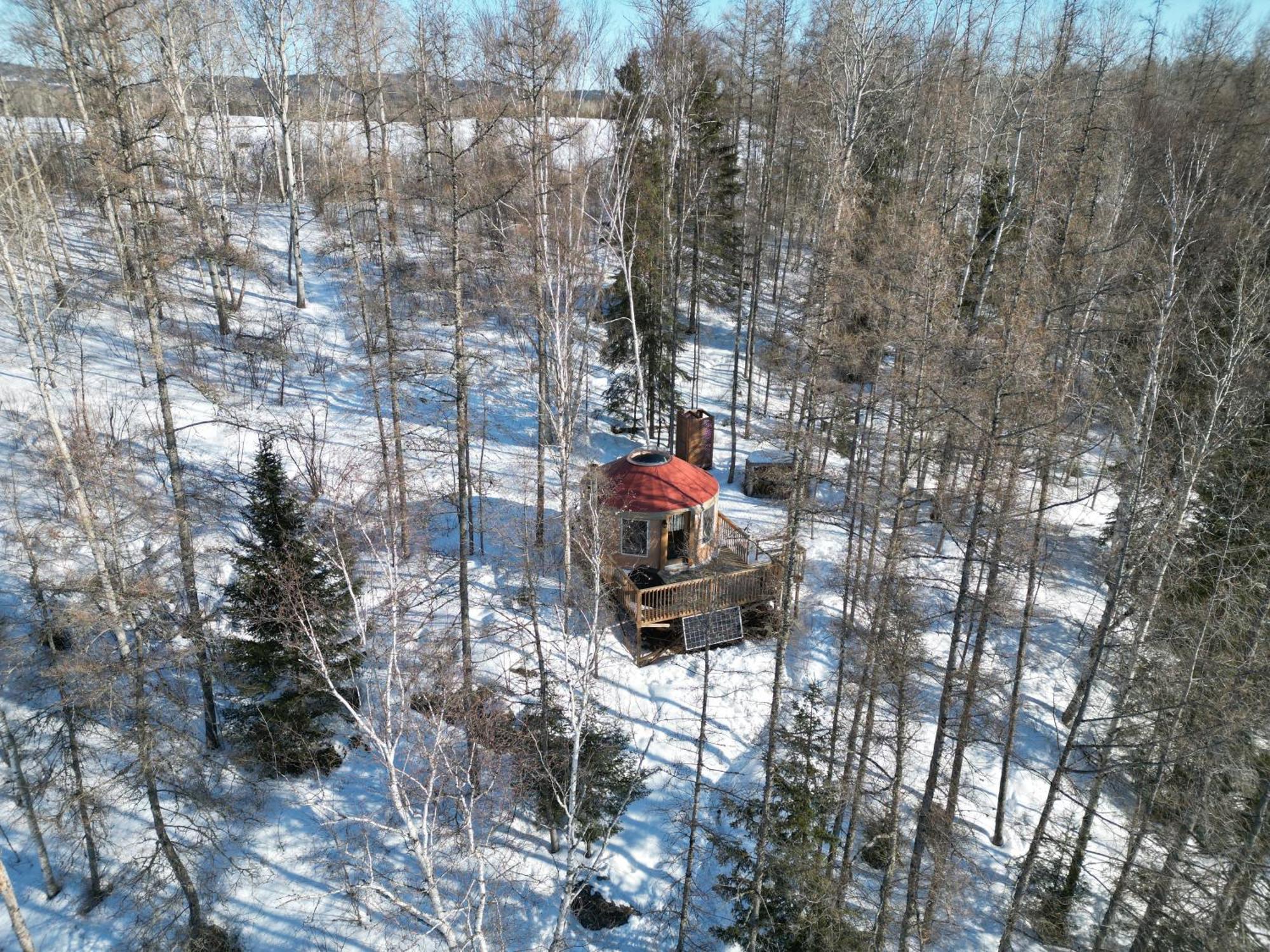 Les Racines du p'tit Isidore Rouyn-Noranda Extérieur photo