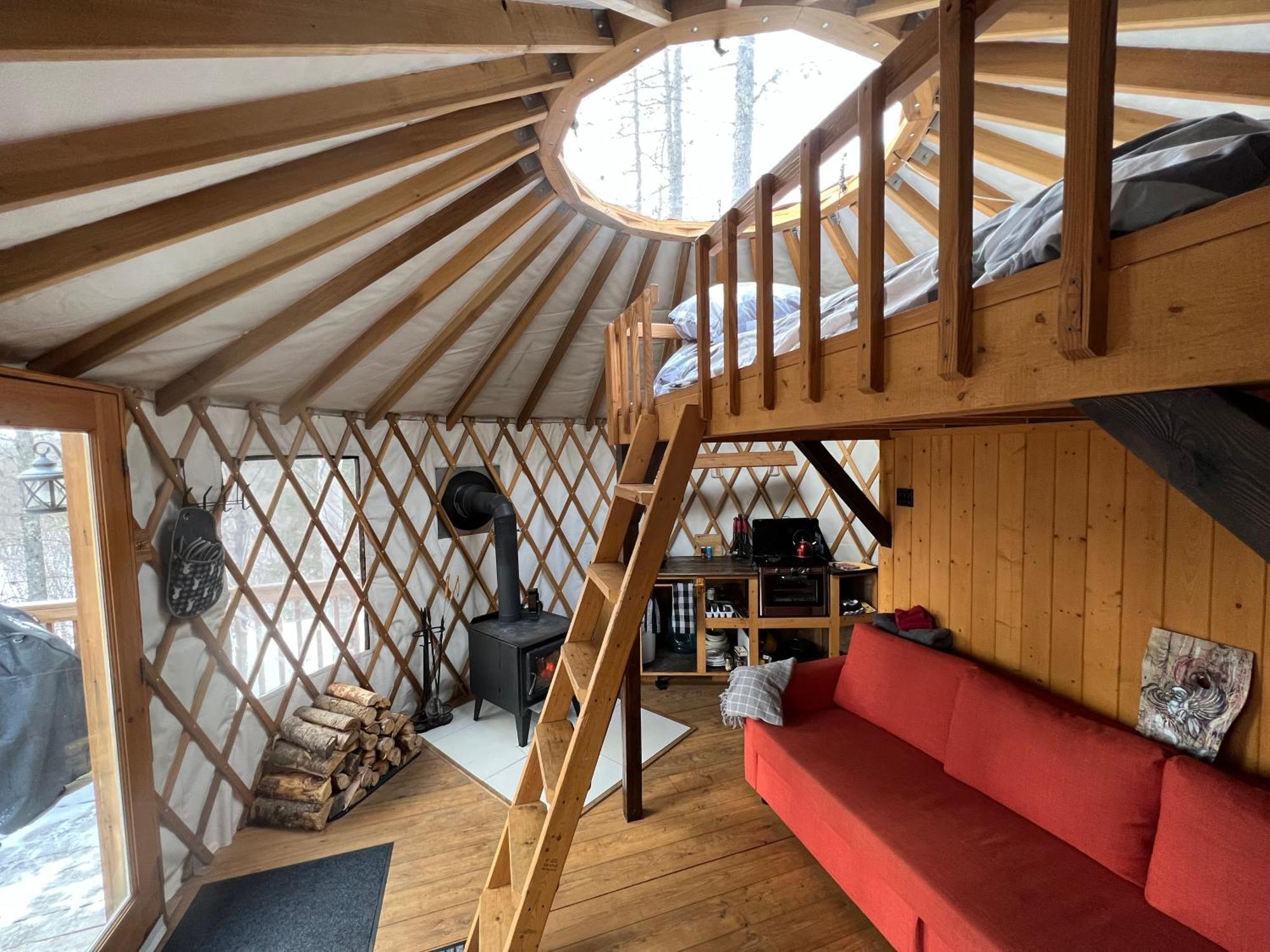 Les Racines du p'tit Isidore Rouyn-Noranda Extérieur photo