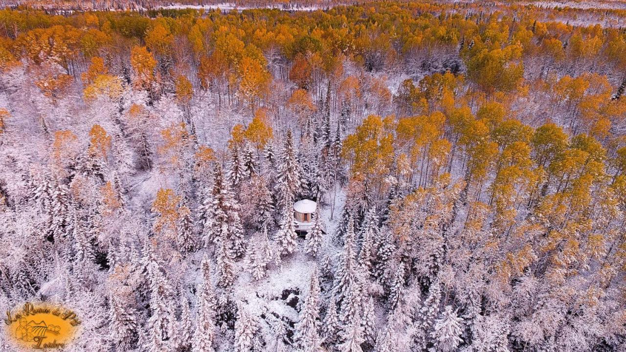 Les Racines du p'tit Isidore Rouyn-Noranda Extérieur photo