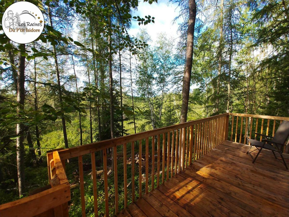 Les Racines du p'tit Isidore Rouyn-Noranda Extérieur photo