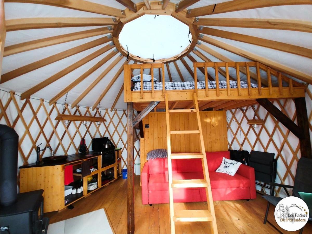 Les Racines du p'tit Isidore Rouyn-Noranda Extérieur photo